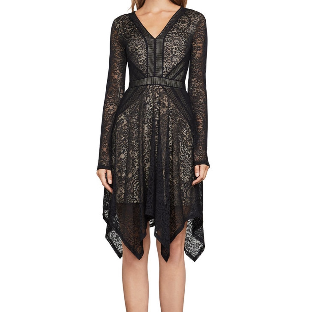 Alex Lace Handkerchief Dress